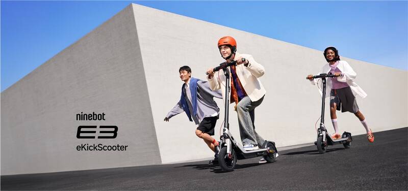 Segway eKickscooter Ninebot E3 Pro E antracitová - Obrázek 21