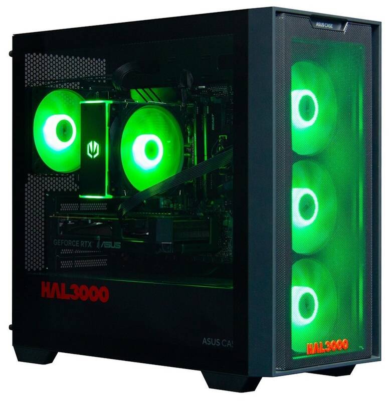 Herní počítač HAL3000 Online Gamer (PCHS2757) černý - Obrázek 6