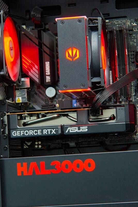 Herní počítač HAL3000 Online Gamer (PCHS2757) černý - Obrázek 9