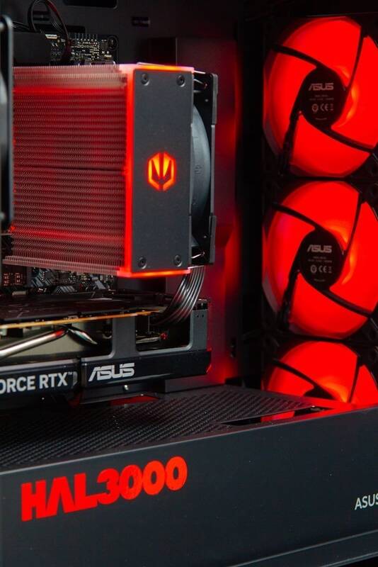Herní počítač HAL3000 Online Gamer (PCHS2757) černý - Obrázek 11