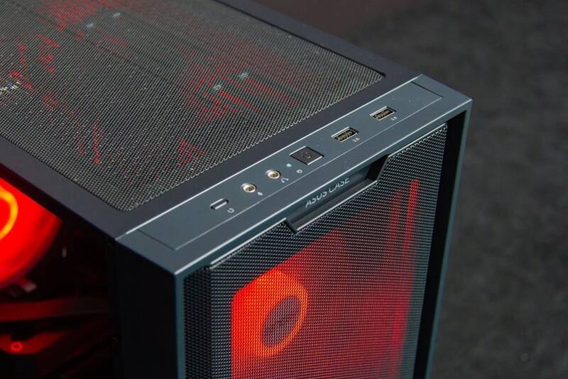 Herní počítač HAL3000 Online Gamer (PCHS2757) černý - Obrázek 12