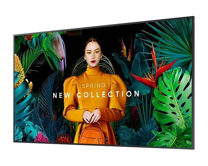 Monitor Samsung Crystal UHD Signage QM43C (LH43QMCEPGCXEN) černý - Obrázek 3