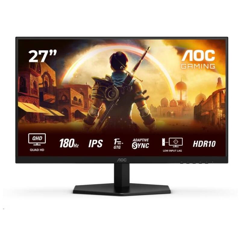 Herní monitor AOC MT Q27G42XE (Q27G42XE) černý - Obrázek 4
