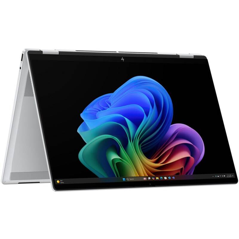 HP OmniBook X Flip AI 16-as0001nc + Game Pass předplatné na 3 měsíce (BX8V0EA#BCM) stříbrný