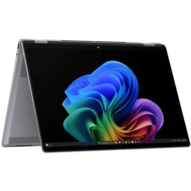 HP OmniBook X Flip AI 16-ar0004nc + Game Pass předplatné na 3 měsíce (BX8Q8EA#BCM) stříbrný