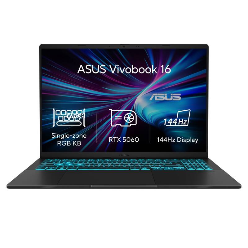 Asus V16 (V3607VU-RP345W) černý - Obrázek 5