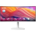 Monitor MSI Modern MD342CQPW (Modern MD342CQPW) bílý