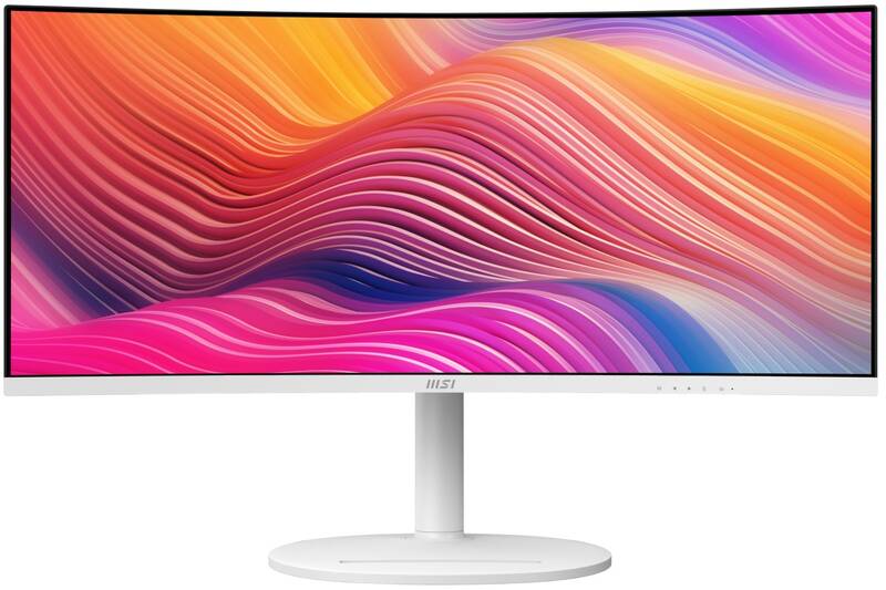 Monitor MSI Modern MD342CQPW (Modern MD342CQPW) bílý - Obrázek 4