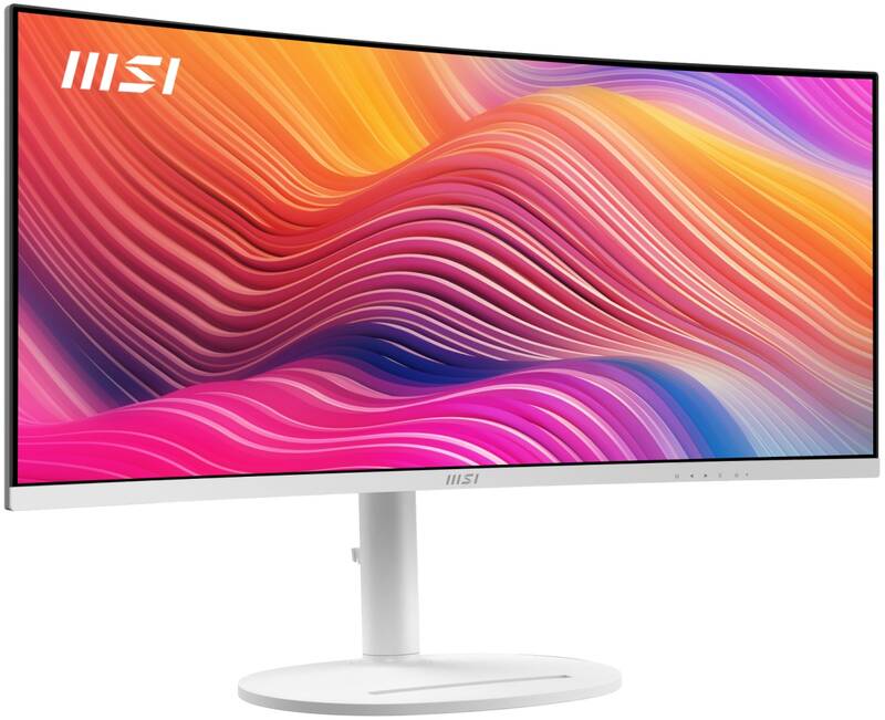 Monitor MSI Modern MD342CQPW (Modern MD342CQPW) bílý - Obrázek 5