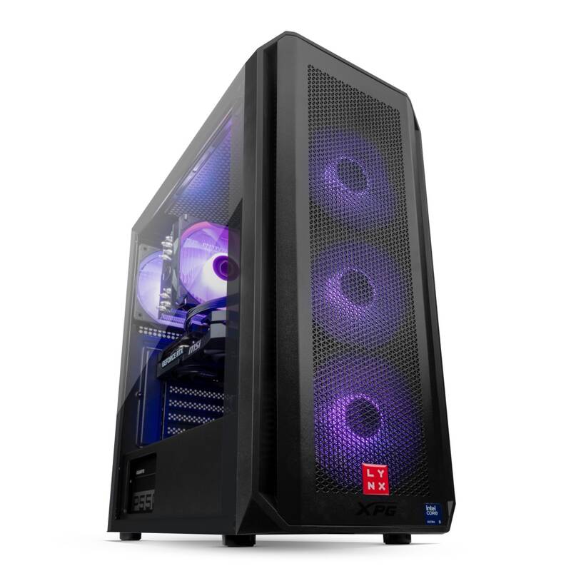 Herní počítač Lynx Challenger Ultra + Norton 360 STANDARD 10 GB + VPN 1 uživatel/1 zařízení na 1 rok (10463172) černý - Obrázek 6