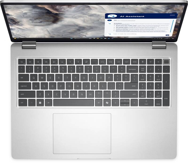 Dell Pro 16 Plus (J95WY) stříbrný - Obrázek 4