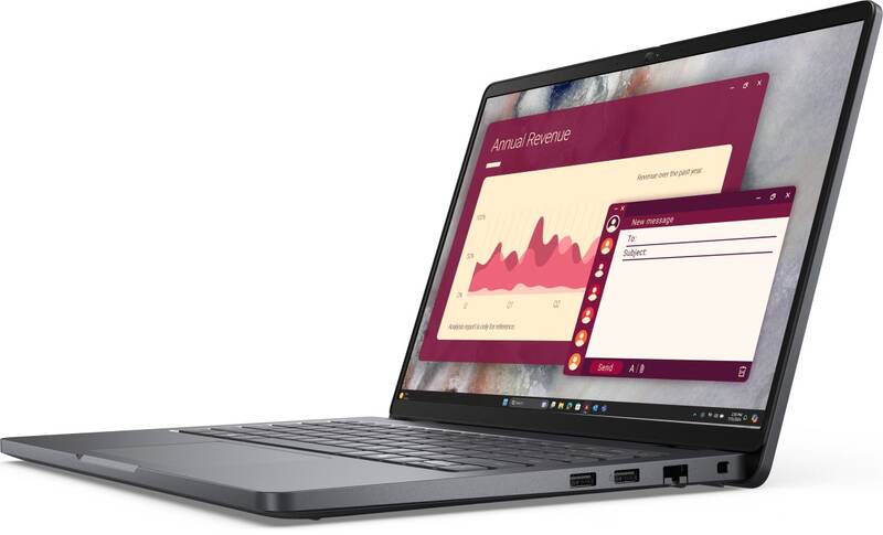 Dell Pro 14 (HVFX4) šedý - Obrázek 3