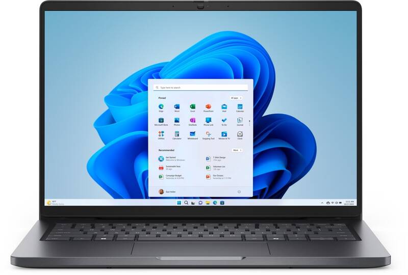 Dell Pro 14 (HVFX4) šedý - Obrázek 4