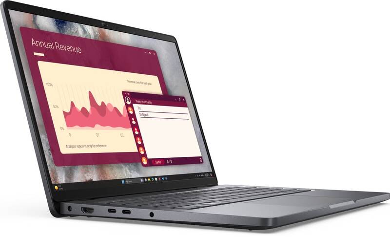 Dell Pro 14 (HVFX4) šedý - Obrázek 5