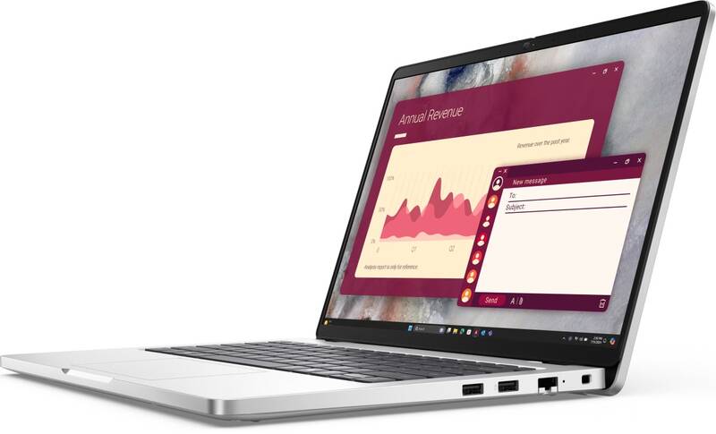Dell Pro 14 (YHJCR) stříbrný - Obrázek 3
