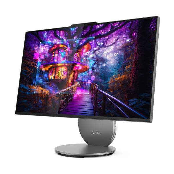 Lenovo Yoga 27IAH10 + Game Pass předplatné na 3 měsíce (F0J20014CK) šedý - Obrázek 3
