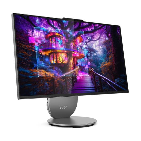 Lenovo Yoga 27IAH10 + Game Pass předplatné na 3 měsíce (F0J20014CK) šedý - Obrázek 4