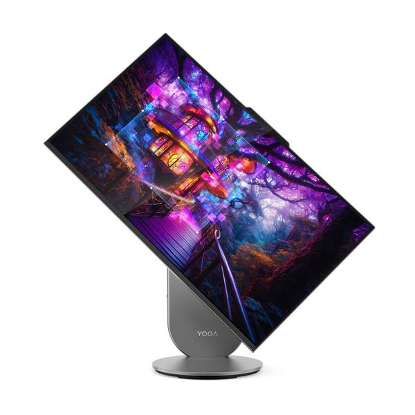 Lenovo Yoga 27IAH10 + Game Pass předplatné na 3 měsíce (F0J20014CK) šedý - Obrázek 7