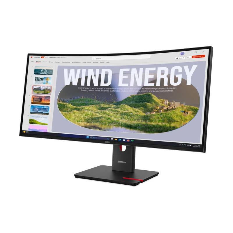 Monitor Lenovo ThinkVision T34WD-40 (64AEGAT1EU) černý - Obrázek 3