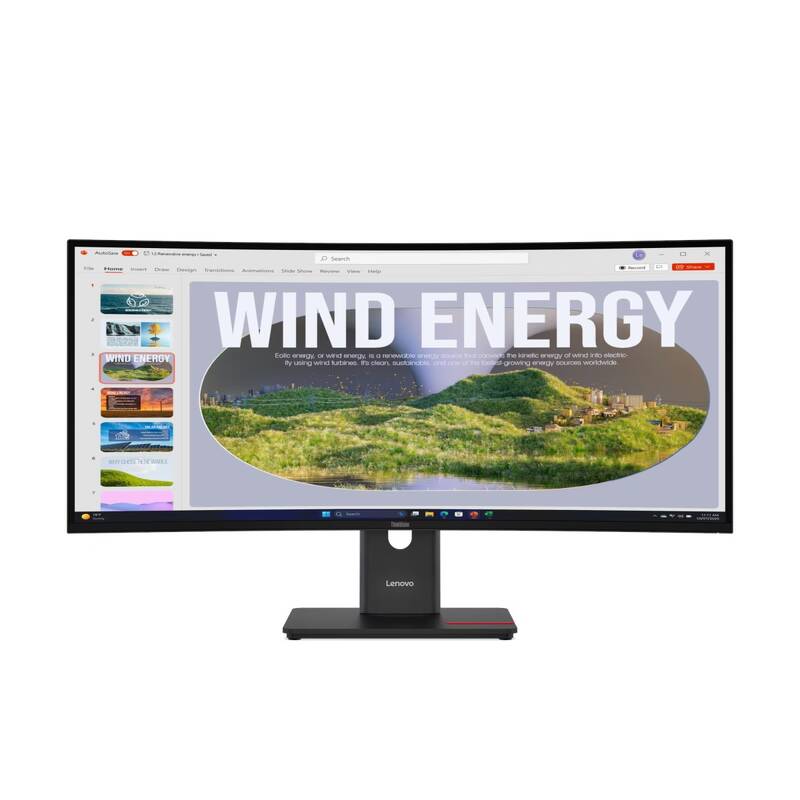 Monitor Lenovo ThinkVision T34WD-40 (64AEGAT1EU) černý - Obrázek 4