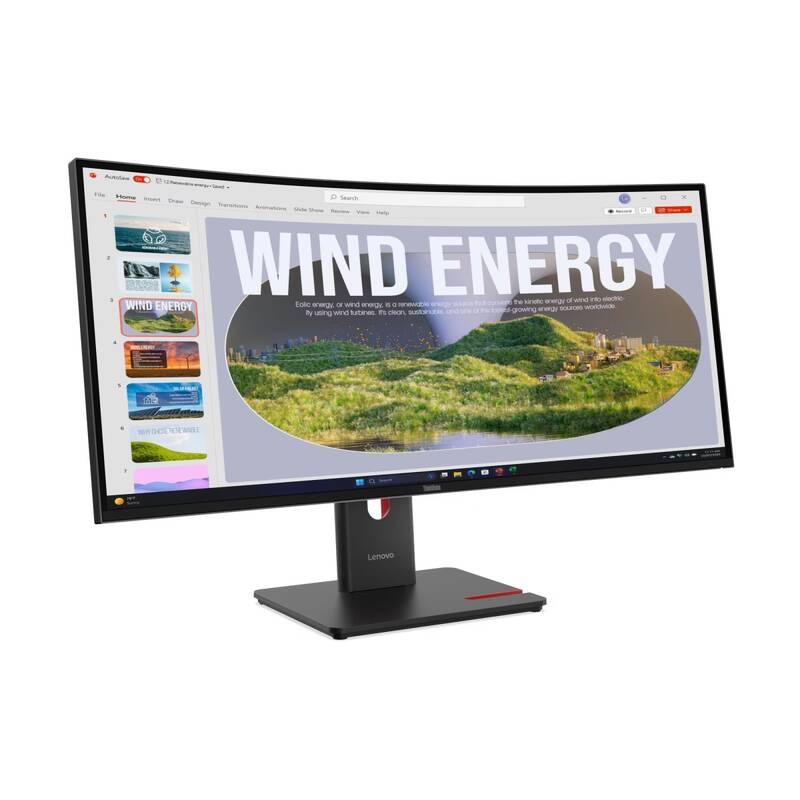 Monitor Lenovo ThinkVision T34WD-40 (64AEGAT1EU) černý - Obrázek 5