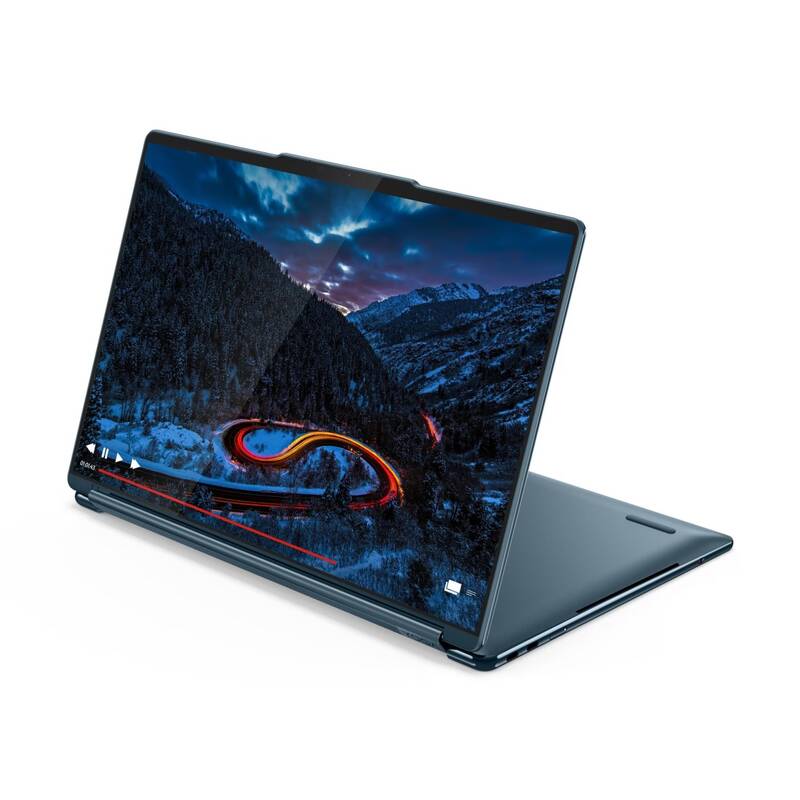 Lenovo Yoga Book 9 14IAH10 (83KJ004HCK) modrý - Obrázek 5