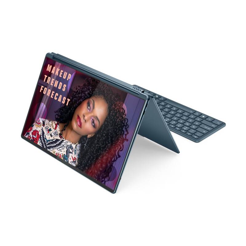 Lenovo Yoga Book 9 14IAH10 (83KJ004HCK) modrý - Obrázek 6