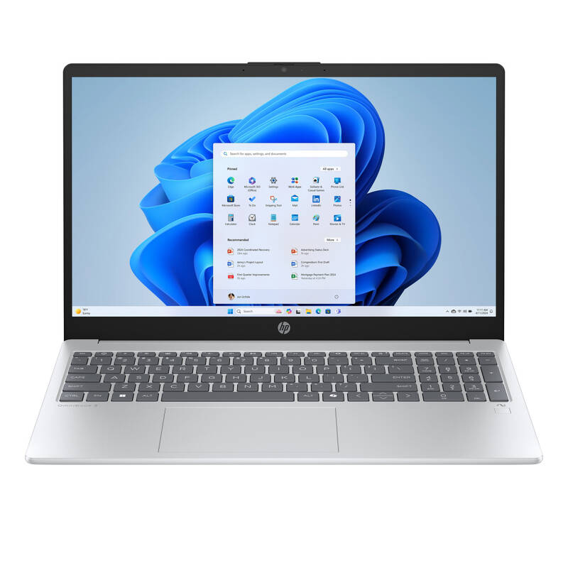 HP OmniBook 3 NG AI 15-fn0001nc + Game Pass předplatné na 3 měsíce (C2FF0EA#BCM) stříbrný - Obrázek 3