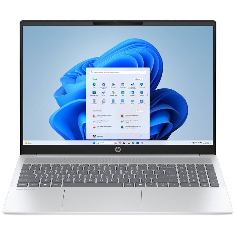 HP OmniBook 5 AI 16-af1004nc + Game Pass předplatné na 3 měsíce (C09X4EA#BCM) stříbrný