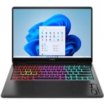 HP OMEN Transcend 14-fb1004nc + Game Pass předplatné na 3 měsíce (C2FC9EA#BCM) černý