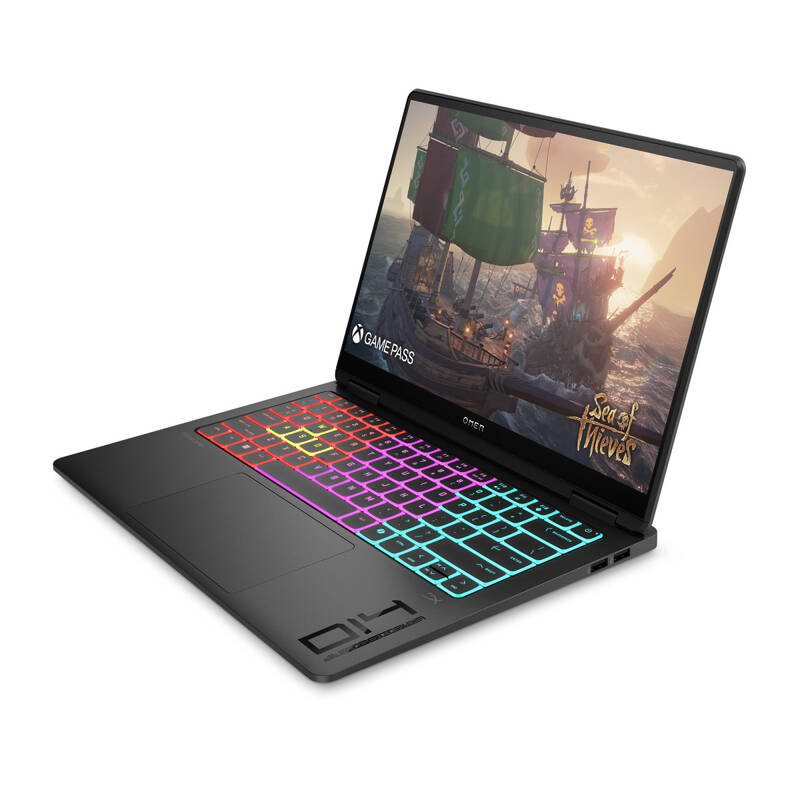 HP OMEN Transcend 14-fb1004nc + Game Pass předplatné na 3 měsíce (C2FC9EA#BCM) černý - Obrázek 4