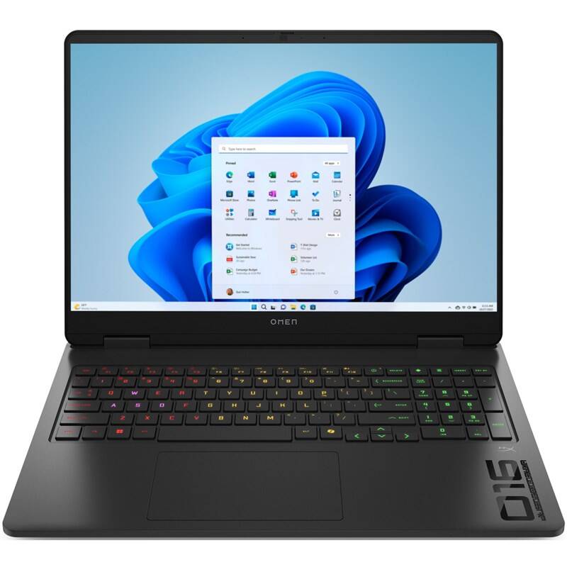 HP OMEN THIN 16-an0073nc + Game Pass předplatné na 3 měsíce (C2JM3EA#BCM) černý