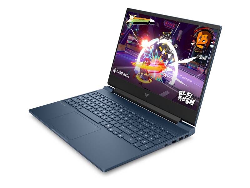 HP VICTUS 15-fb3000nc + Game Pass předplatné na 3 měsíce (C2FD9EA#BCM) modrý - Obrázek 3