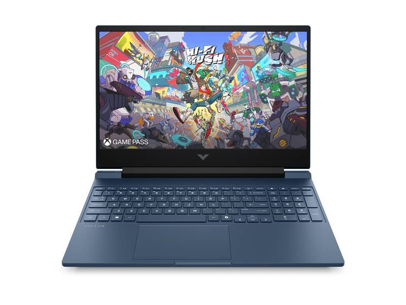 HP VICTUS 15-fb3000nc + Game Pass předplatné na 3 měsíce (C2FD9EA#BCM) modrý - Obrázek 4