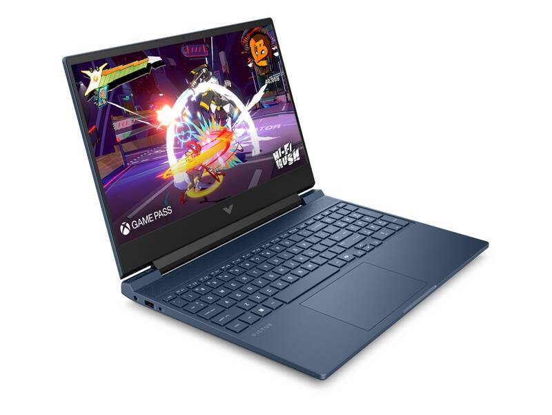 HP VICTUS 15-fb3000nc + Game Pass předplatné na 3 měsíce (C2FD9EA#BCM) modrý - Obrázek 5