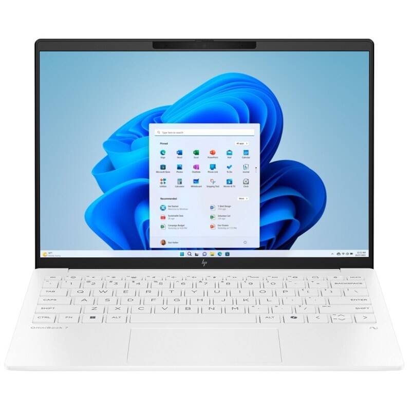 HP OmniBook 7 Aero NG AI 13-bg1433nc + Game Pass předplatné na 3 měsíce (C09WGEA#BCM) bílý