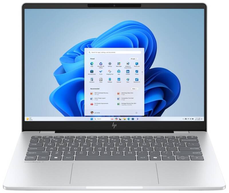 HP OmniBook 7 AI 14-fr0433nc + Game Pass předplatné na 3 měsíce (BX9P4EA#BCM) stříbrný - Obrázek 4