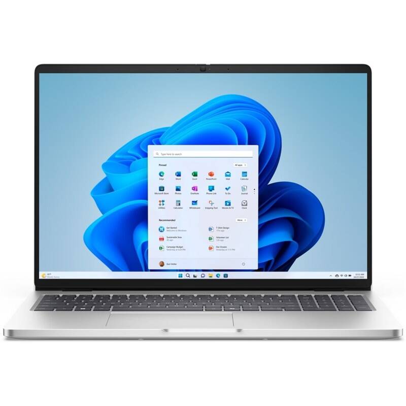 Dell Pro 16 PC16250 (X9X3F) stříbrný