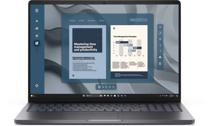 Dell Pro 16 PC16255 (YJP01) šedý - Obrázek 3