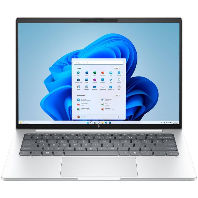 HP EliteBook 8 G1i 14" (AD4S0ET#BCM) stříbrný