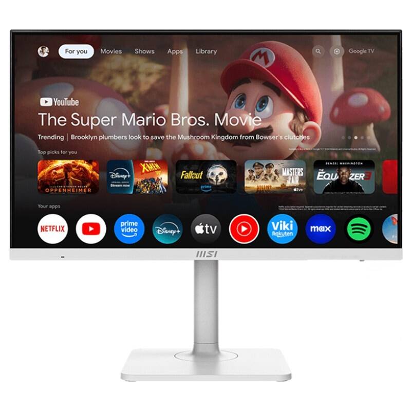 Monitor MSI Modern MD272UPSW (Modern MD272UPSW) bílý