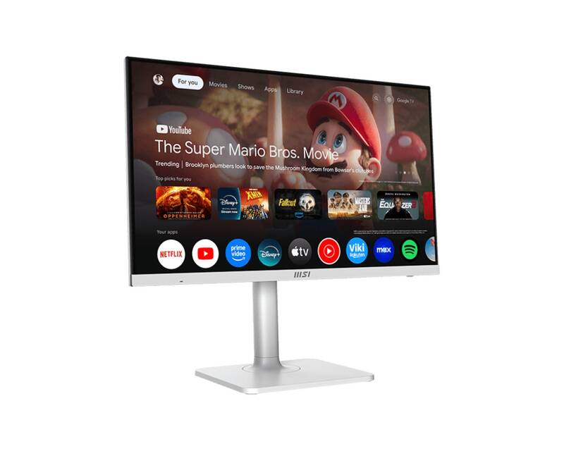 Monitor MSI Modern MD272UPSW (Modern MD272UPSW) bílý - Obrázek 4