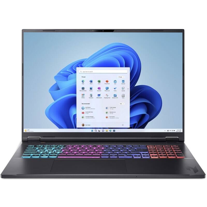 Acer Nitro 18 AI (AN18-61-R3KG) (NH.QYGEC.001) černý