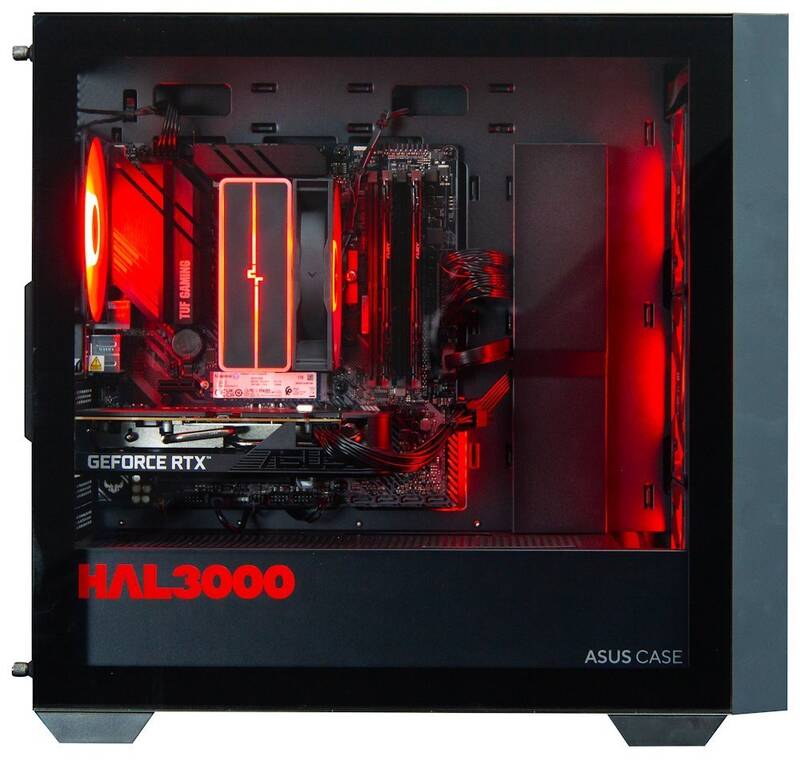 Herní počítač HAL3000 Online Gamer (PCHS2860) černý - Obrázek 5