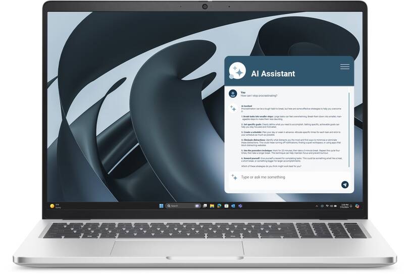 Dell Pro 16 Plus PB16255 (KJ5TW) stříbrný - Obrázek 3