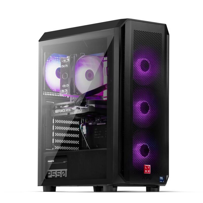 Herní počítač Lynx Challenger + Norton 360 STANDARD 10 GB + VPN 1 uživatel/1 zařízení na 1 rok (10463176) černý - Obrázek 6