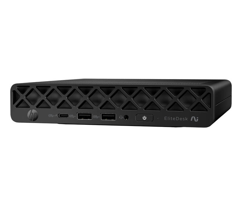 HP EliteDesk 8 Mini G1a Next Gen AI (999A0ET#BCM) černý - Obrázek 2