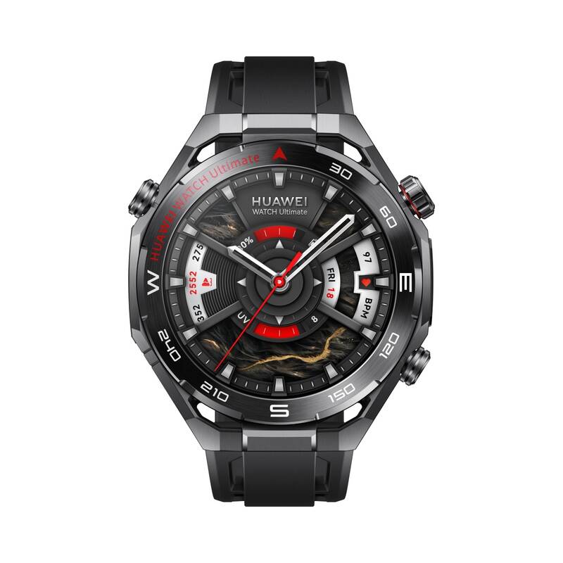 Chytré hodinky Huawei Watch Ultimate 2 NFC (55020GBB) černé - Obrázek 3