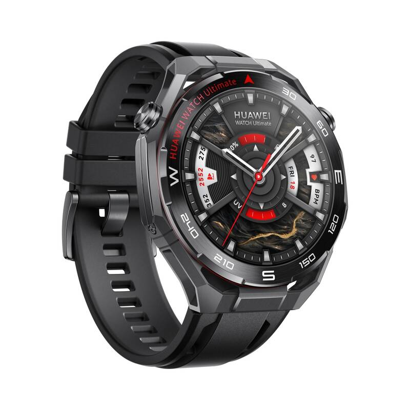 Chytré hodinky Huawei Watch Ultimate 2 NFC (55020GBB) černé - Obrázek 4