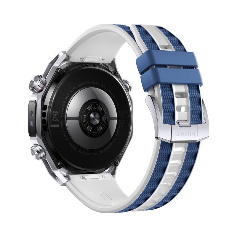 Chytré hodinky Huawei Watch Ultimate 2 NFC (55020GAY) bílé/modré - Obrázek 5